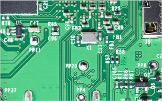 Materials and devices for printed circuits